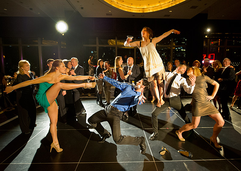 Parsons Dance Company 2013 Gala Dancers Among Us Jordan Matter