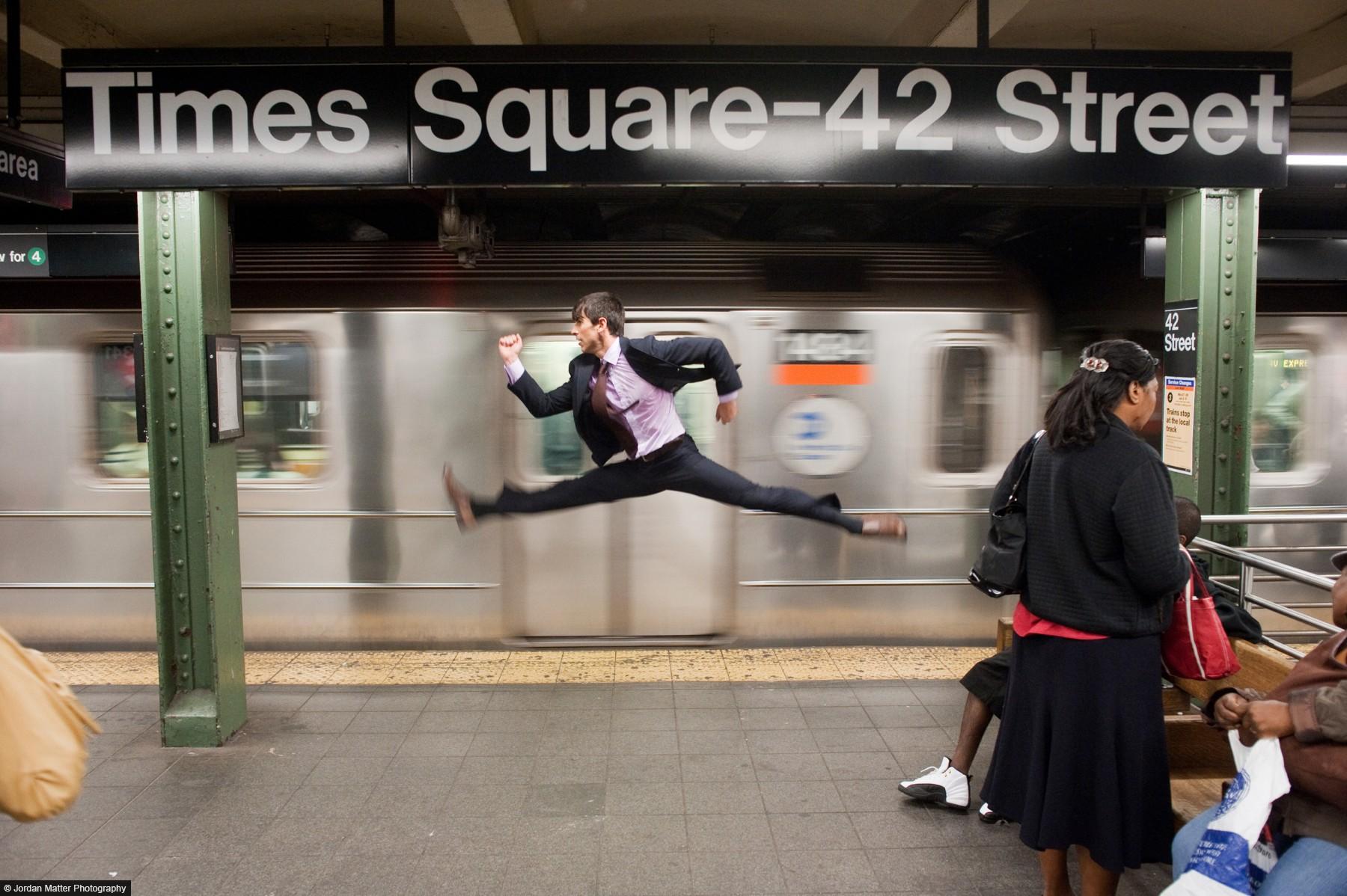 *dancers among us by jordan matter*