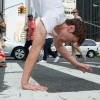 Bryant Park, NYC - B-boy Gentl Minsung Kim