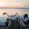 Sunrise in Nyack, NY - Betsy Ceva