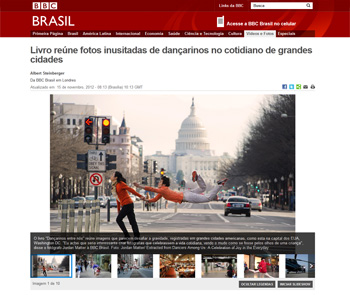 Dancers Among Us in BBC Brazil
