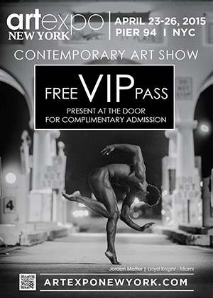 artexpo VIP pass