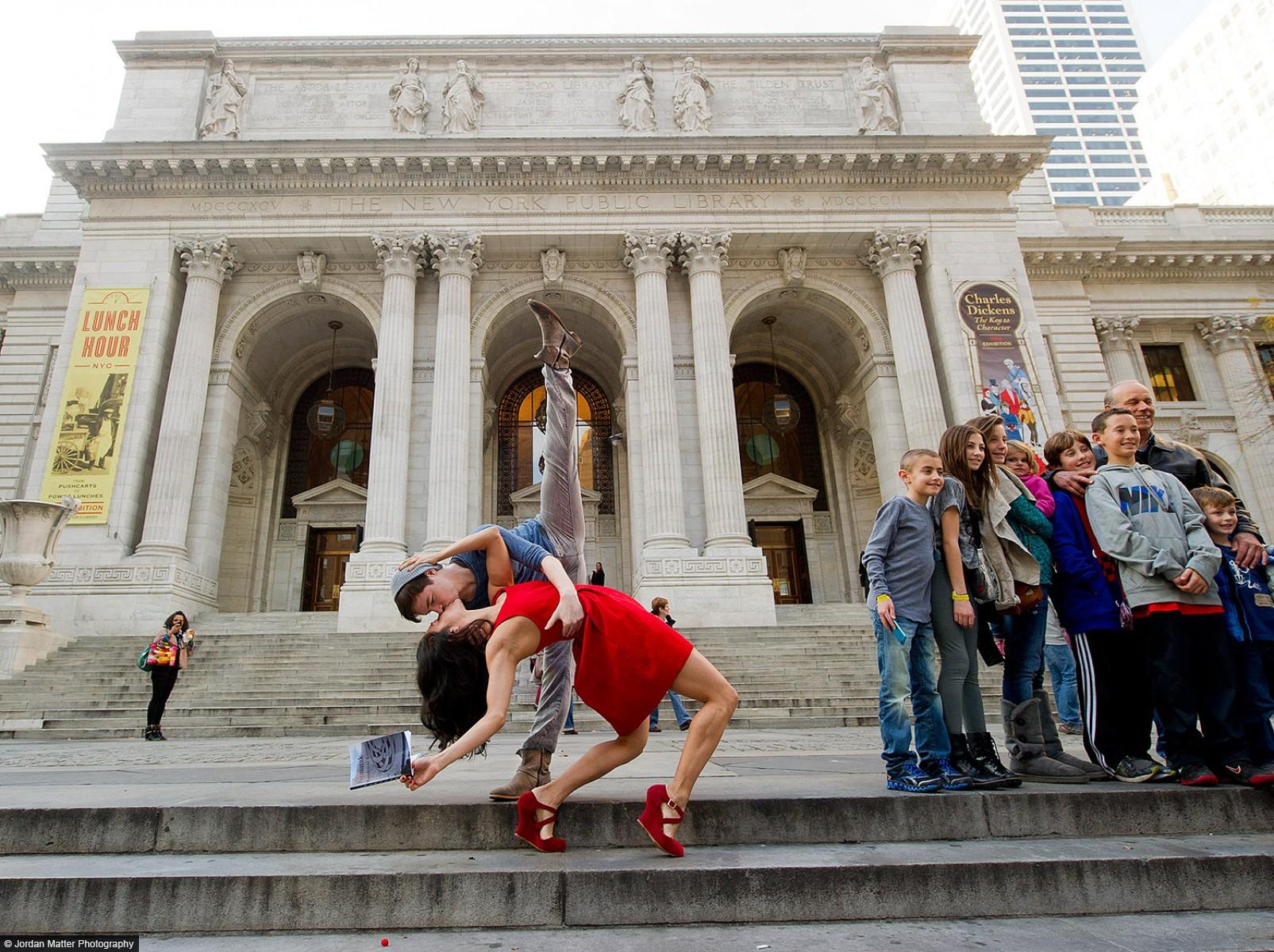 New York, NY - Billy Bell and Parisa Khobdeh