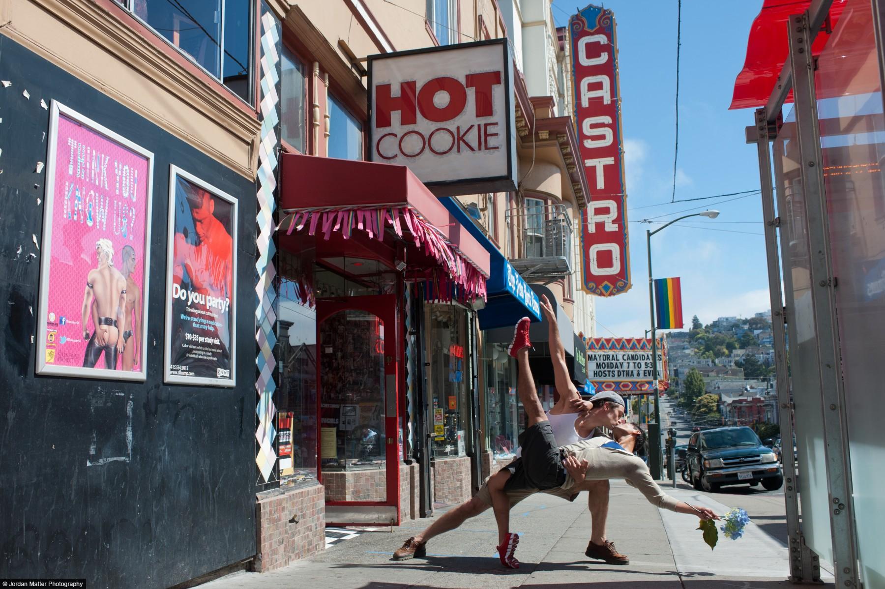 San Francisco, CA - Brendan Barthel and Victor Talledos