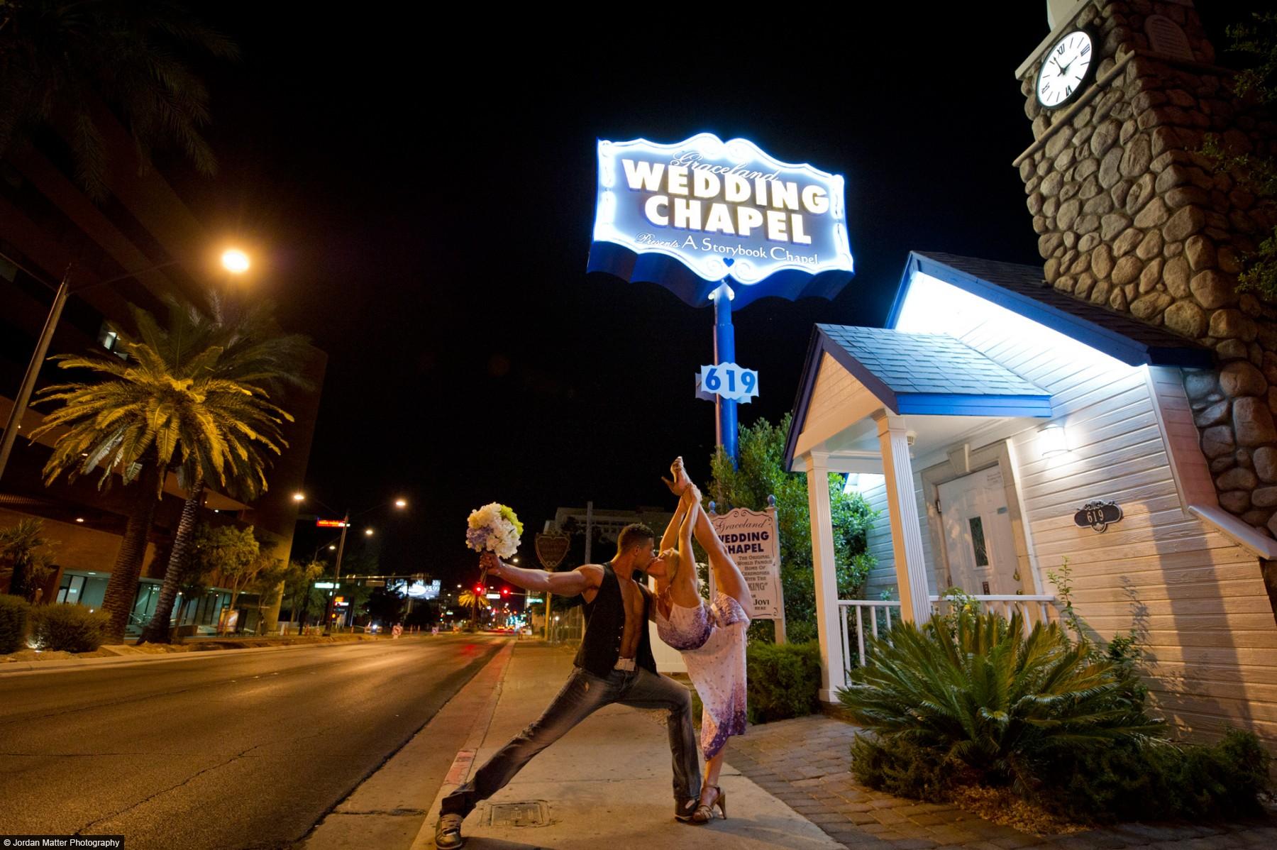 Las Vegas, NV - Joseph Rivera and Sheila Burford