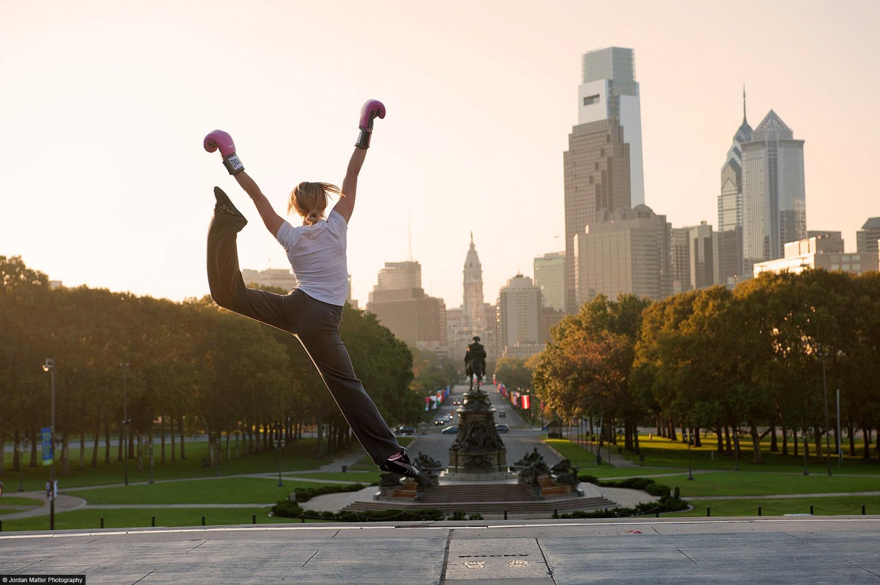 Philadelphia, PA - Evgeniya Chernukhina