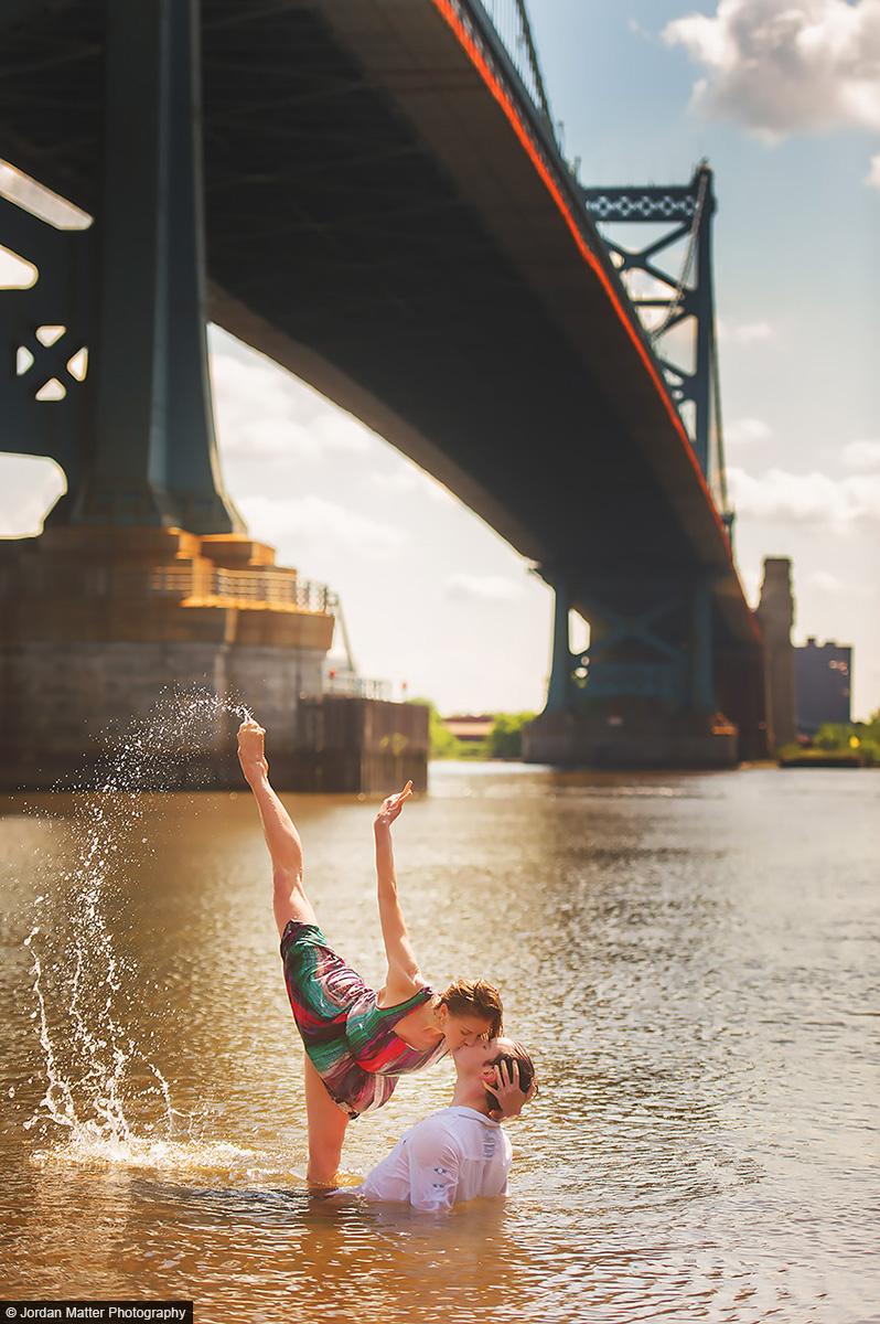 Philadelphia, PA - Lauren Fadeley & Francis Veyette