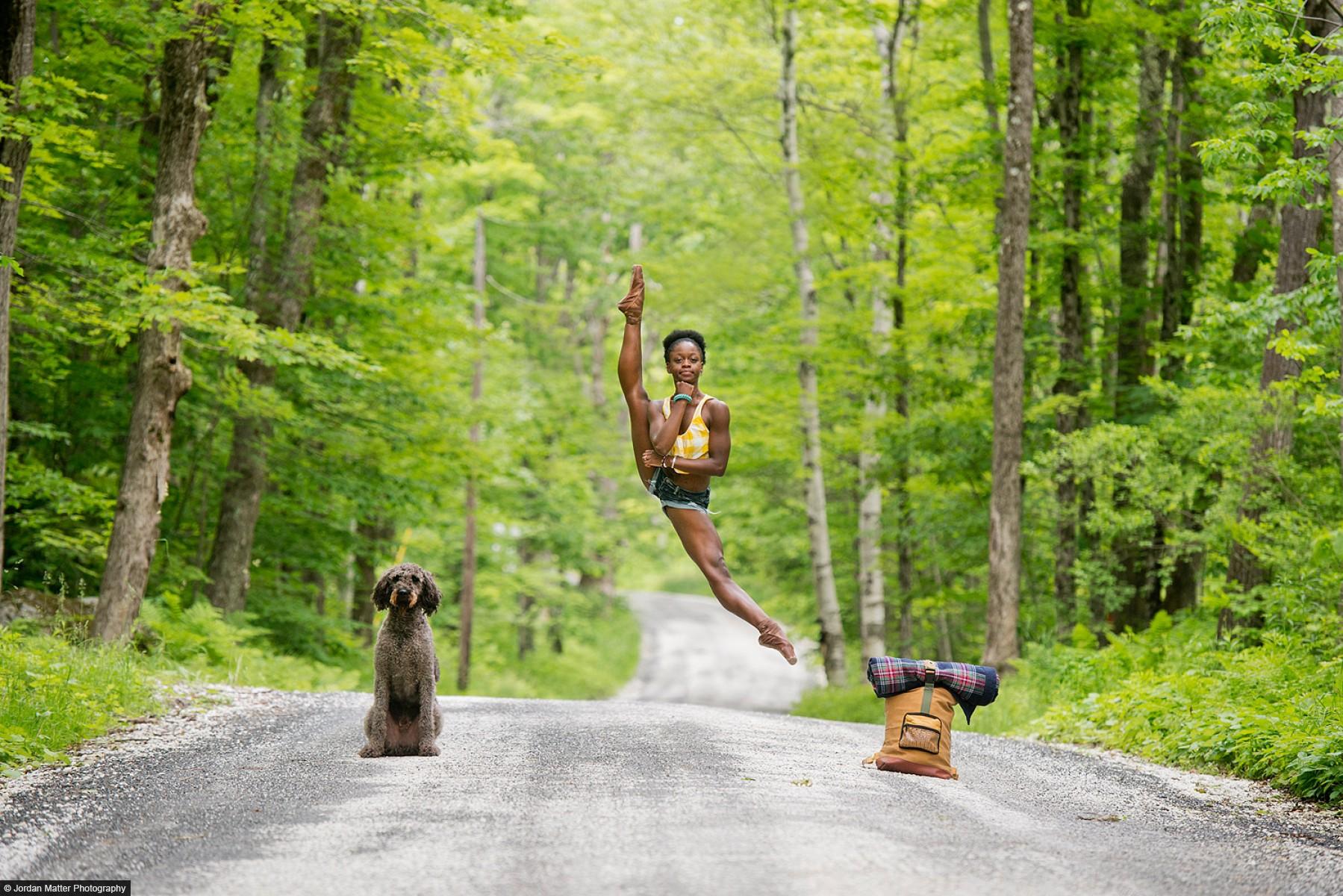 Jacob's Pillow, MA - Michaela DePrince