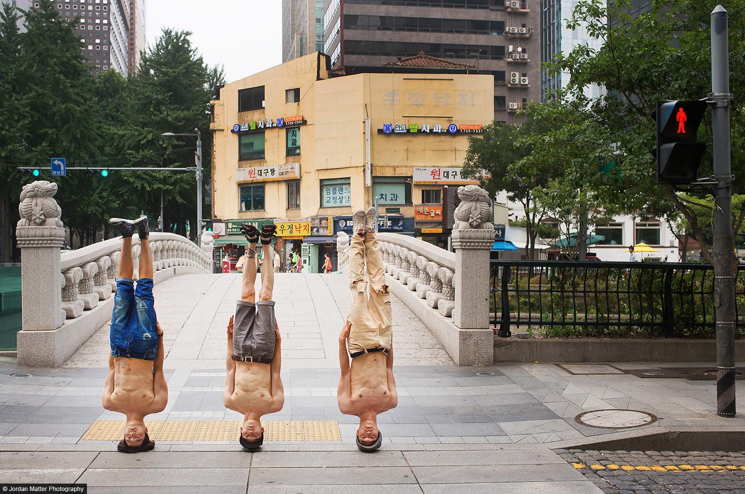 Seoul, Korea - Differ Kim, KIM Heon Woo, and KIM Heon